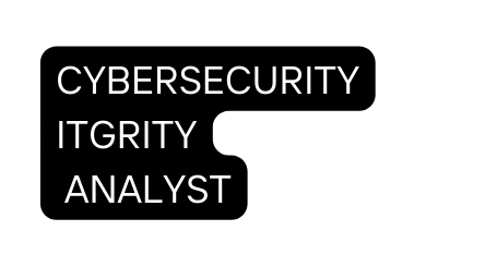 CYBERSECURITY ITGRITY ANALYST
